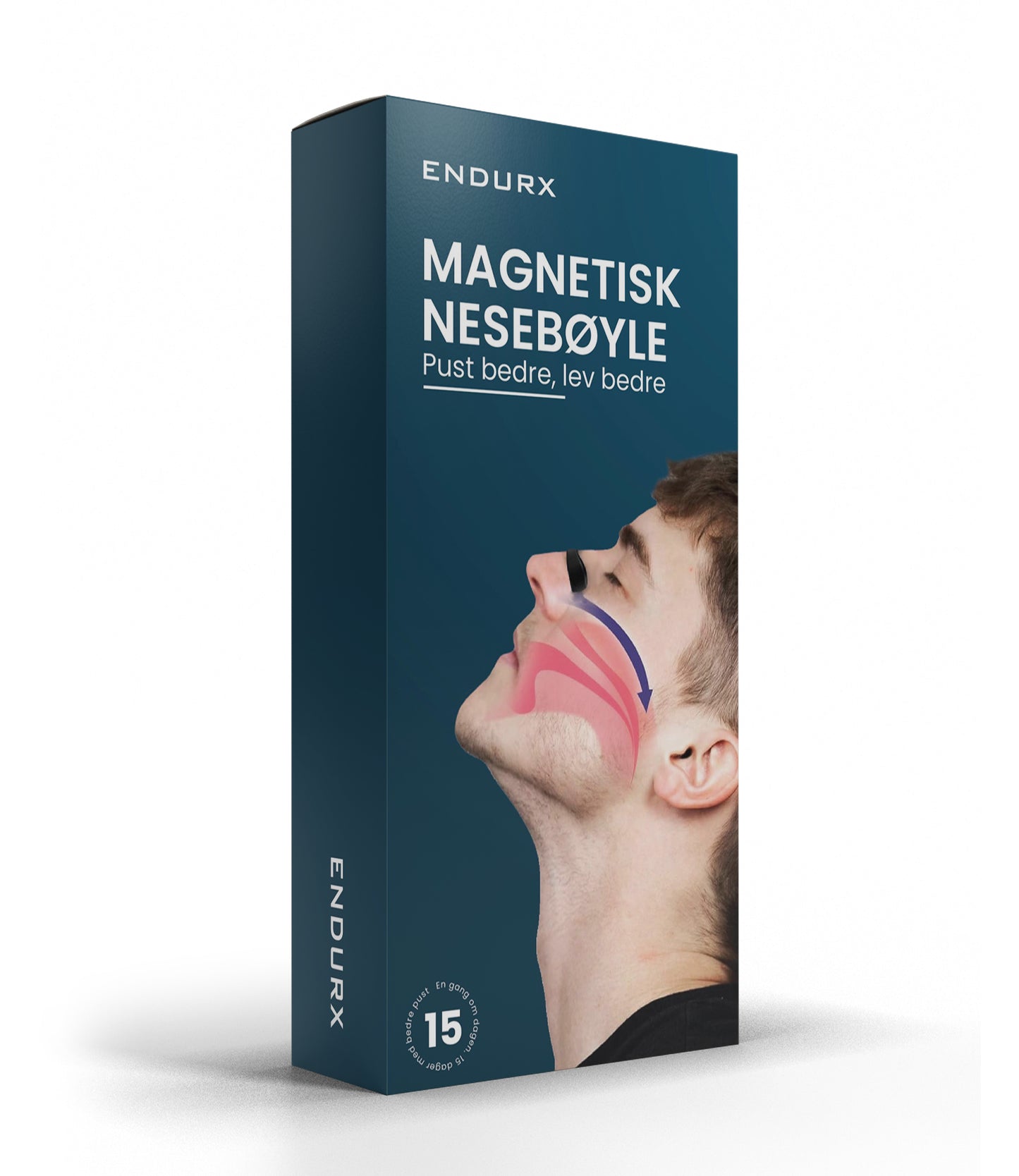 ENDURX Magnetisk Nesebøyle