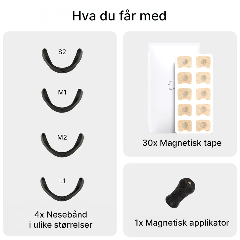 ENDURX Magnetisk Nesebøyle